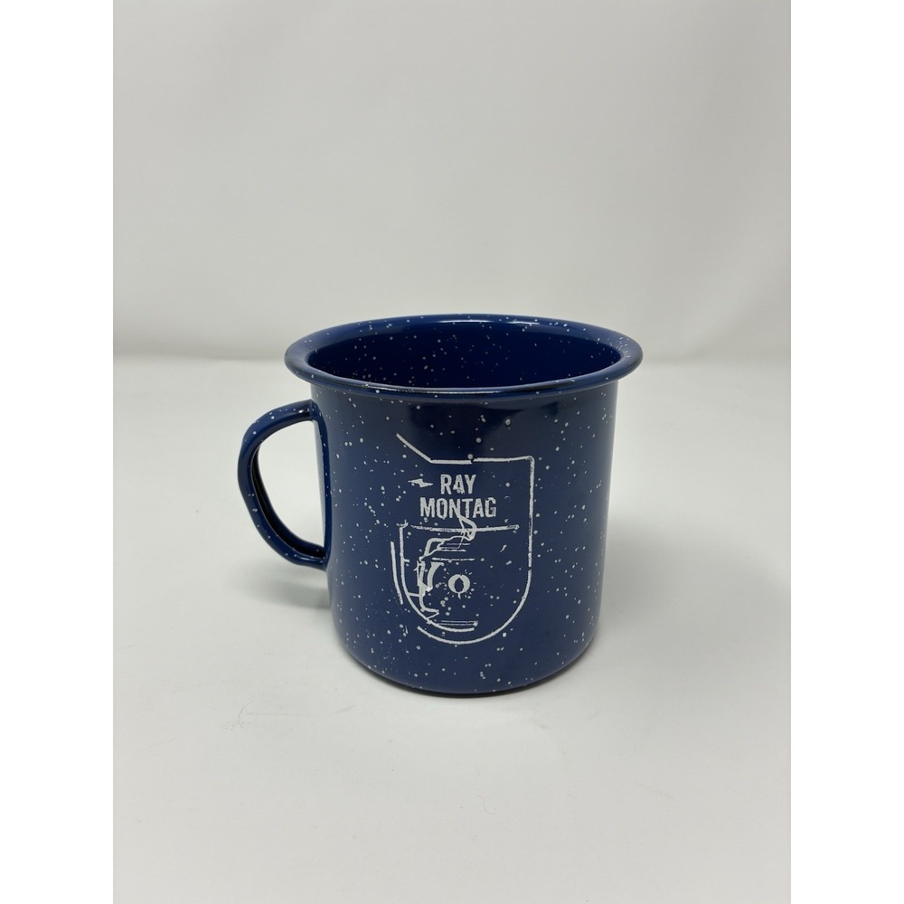 Outdoors Enamelware Mug Bundle Blue Speckle & Chicken Hen Farmhouse Mugs‎ - Picture 9 of 9